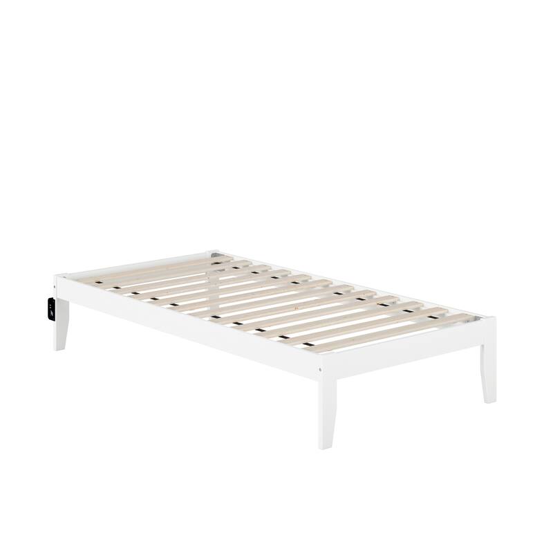 AFI Colorado Platform Bed with Charging Station