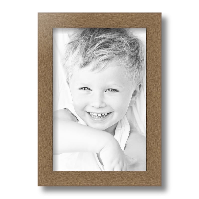 ArtToFrames Maddo Modern 8x12 Inch Picture Frame, 1.25 Inch MDF Poster Frame Available in Multiple Colors (FRBW72079-8x12)