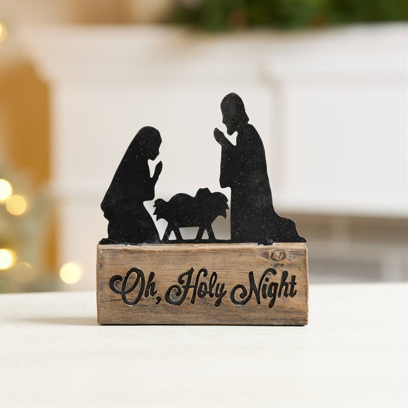 Holy Family Figurine