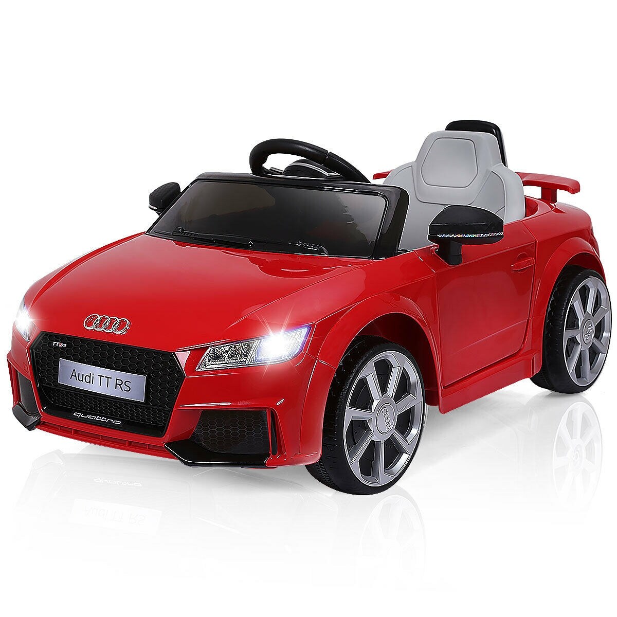 audi tt rs child car