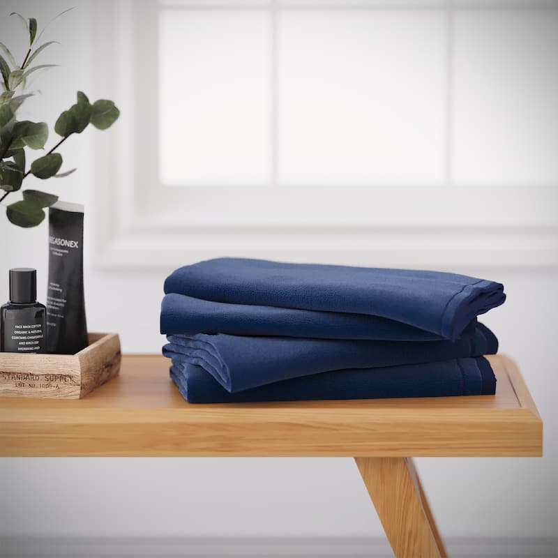 Creative Scents Cotton Fingertip Towels Set of 4