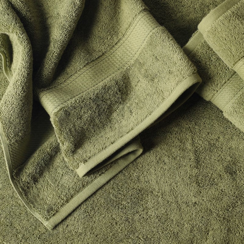 Superior Egyptian Cotton Pile Heavyweight 6-Piece Towel Set