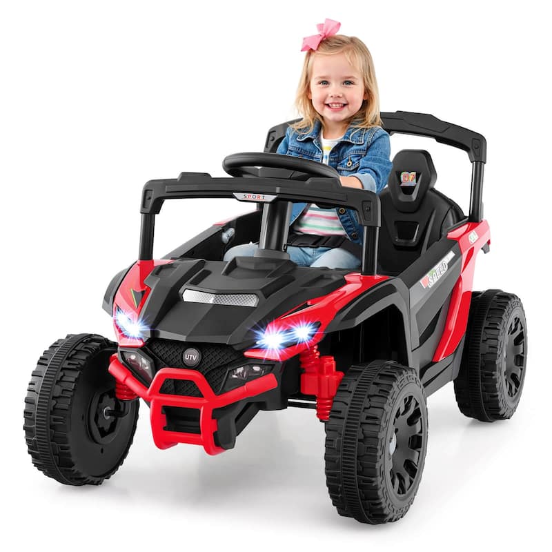 Honeyjoy 12V Kids Ride On Car Battery Powered Electric Remote Control - See Details