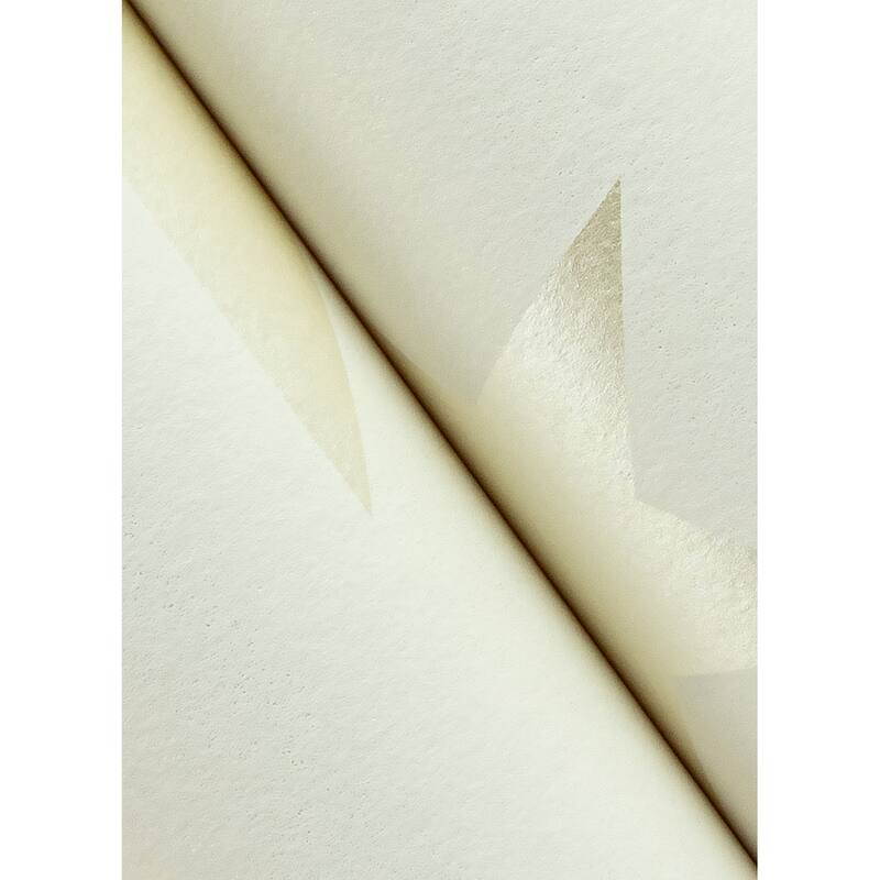 Chesapeake Amira Cream Stars Wallpaper - 20.9 x 396 x 0.025