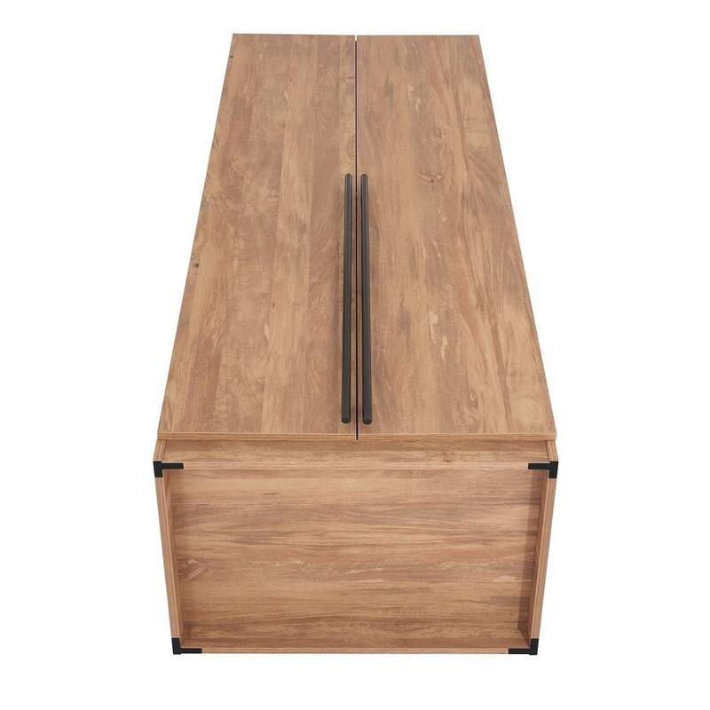 Manhattan Comfort Lee Modern Freestanding 2-Piece Module Wardrobe Closet Armoire