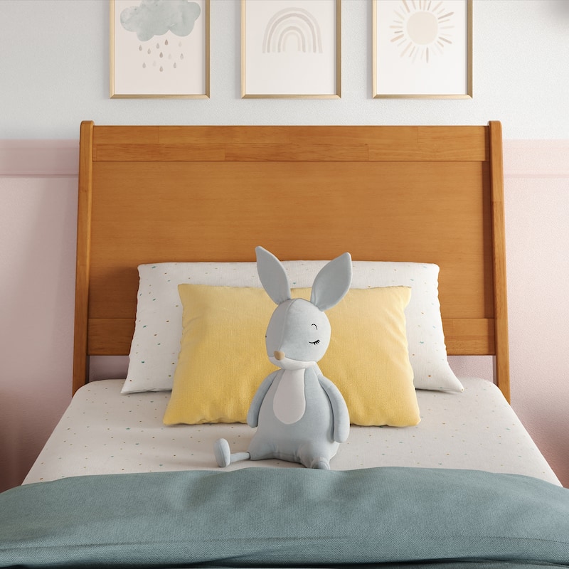 Casanova Solid Wood Panel Headboard