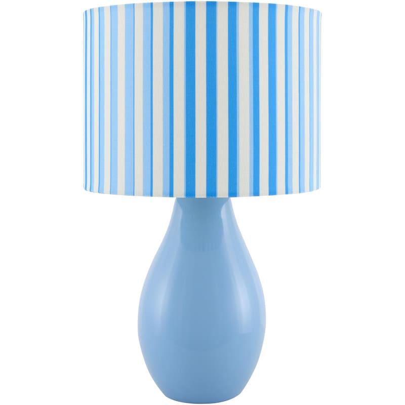 Livabliss Melbu Modern Accent Table Lamp - 15"H x 9"W x 9"D