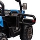preview thumbnail 94 of 95, Electric 24V Ride-On Dump Truck for Kids, 2 Seater with Remote Control, Non-Slip Tires, and Storage Space