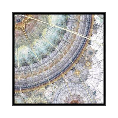 iCanvas "Clockworks IV" by James Burghardt Framed