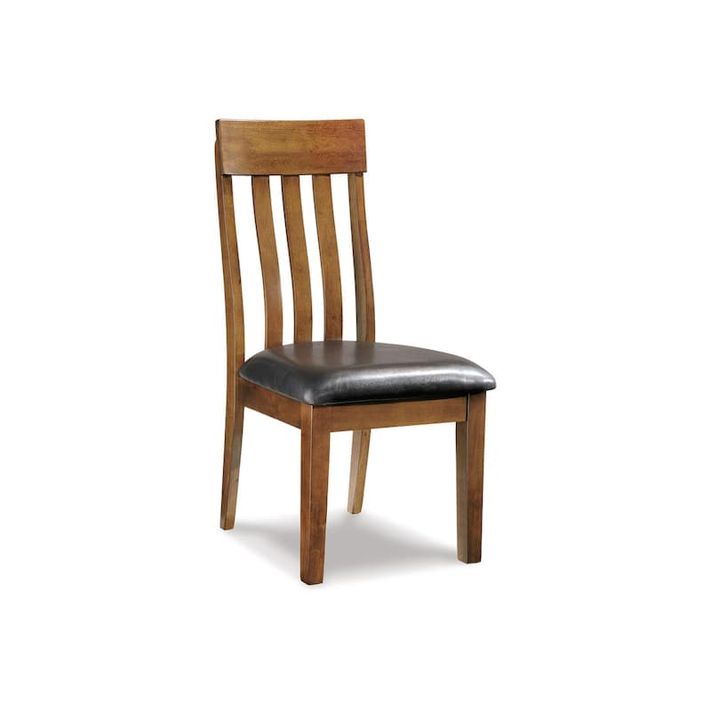 Ralene Dining Room Chair - Set of 2 - Medium Brown - 19.5" W x 22.63" D x 40.25" H
