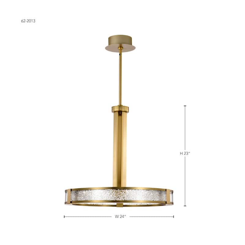 Nuvo Lighting 62/2003 Darrow 24" Wide Pendant