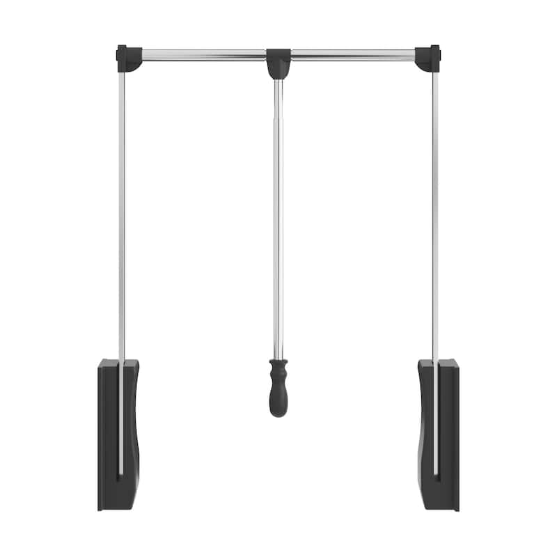 Hardware Resources 23 Inch Wide Pull Down Closet Rod