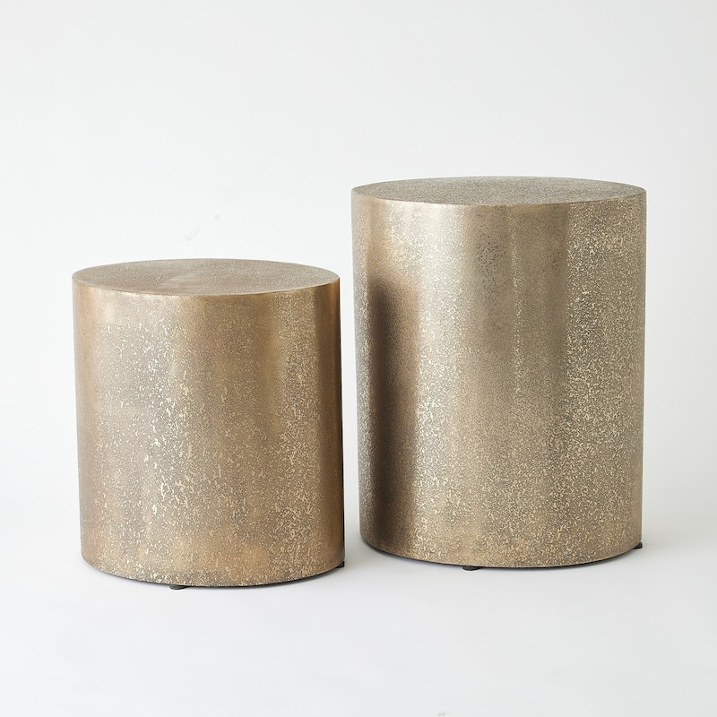 Yves Texture Drum Table
