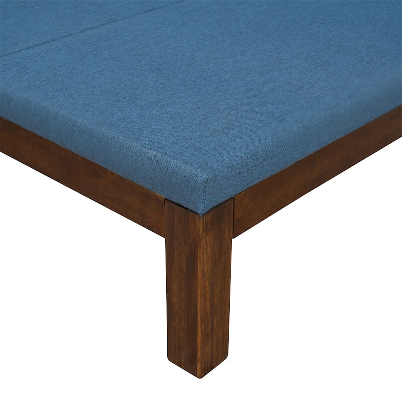 Merax Upholstered Daybed/Sofa Bed Frame Twin/Full Size Linen