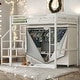 preview thumbnail 1 of 34, Full Metal Bed with Storage Wardrobe and Staircase Full