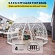 preview thumbnail 2 of 7, VEVOR Garden Dome Bubble Tent Upgraded Geodesic Dome Greenhouse