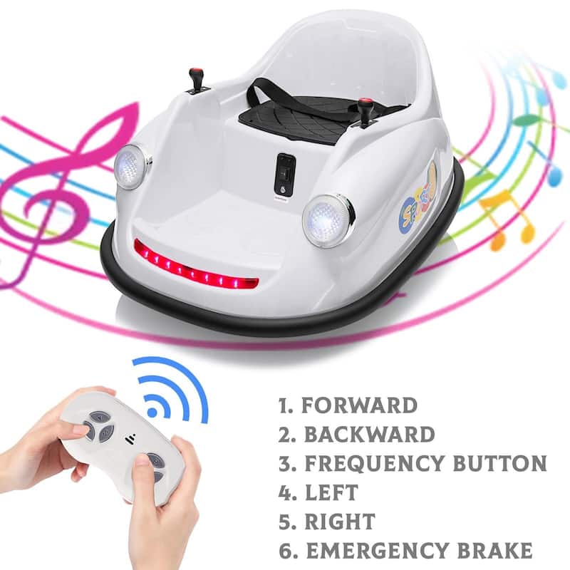 12V Battery Car for Kids W/Parent Remote,