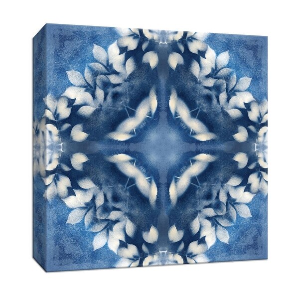 Ptm Images 9 147899 Ptm Canvas Collection 12 X 12 Navy Nature Ii Giclee Pa