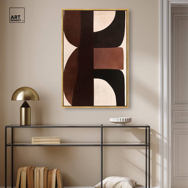 Moralis Echo I Canvas by Art Remedy