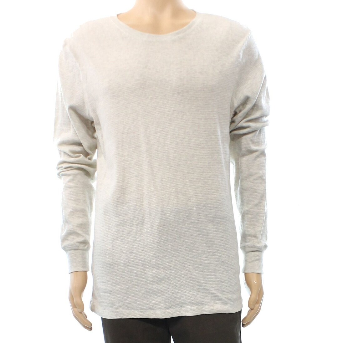 Shop Nordstrom Rack New Beige Oatmeal Mens Size Xl Long Sleeve