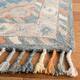 SAFAVIEH Handmade Aspen Adelia Boho Tribal Wool Rug - 2'3" x 5' - Blue/Rust
