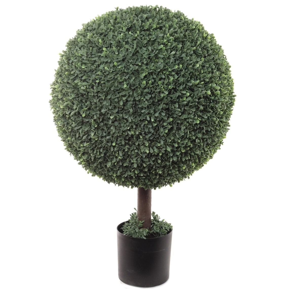 31in UV Artificial Boxwood Ball Topiary Realistic Foliage 31 Inch
