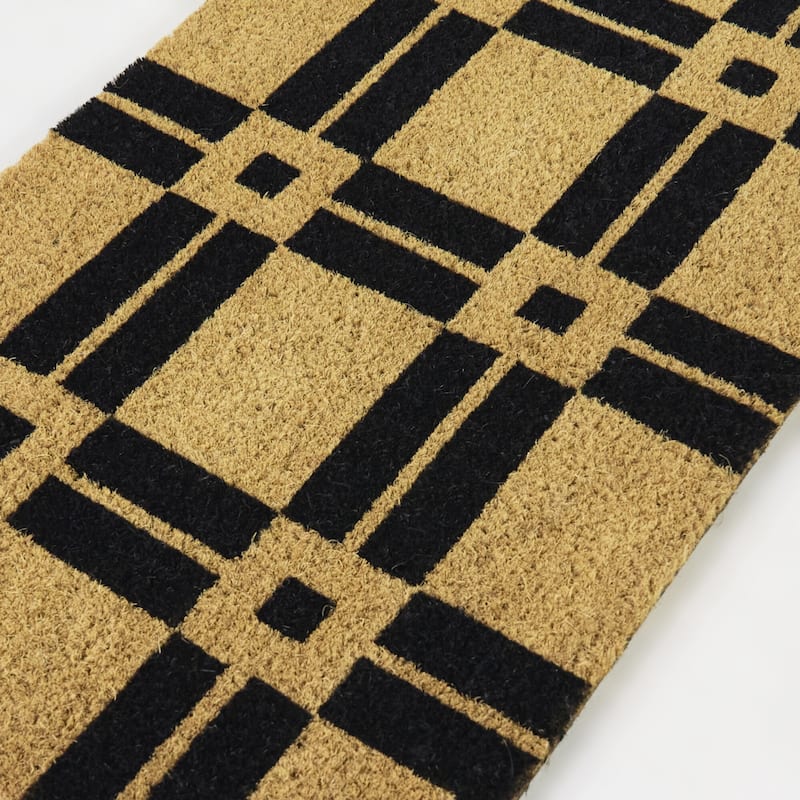 Classic Geo Transitional 18" x 30" Doormat - 18" x 30"