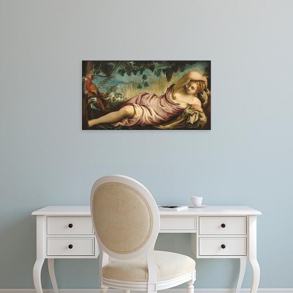 Easy Art Prints 's 'Summer' Premium Canvas Art