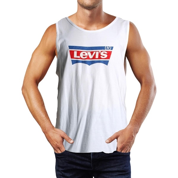 big and tall white levi jeans