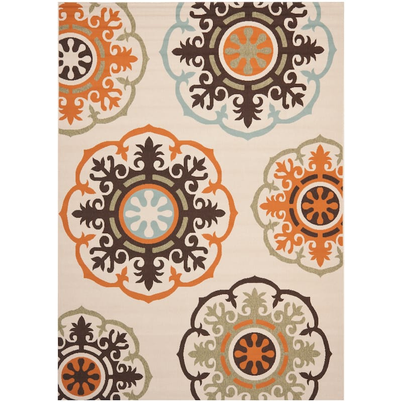 SAFAVIEH Veranda Miseta Indoor/ Outdoor Waterproof Patio Backyard Rug