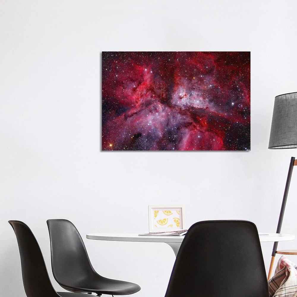 iCanvas "The Grand Carina Nebula (NGC 3372) In The Southern Sky" by Lorand Fenyes Canvas Print