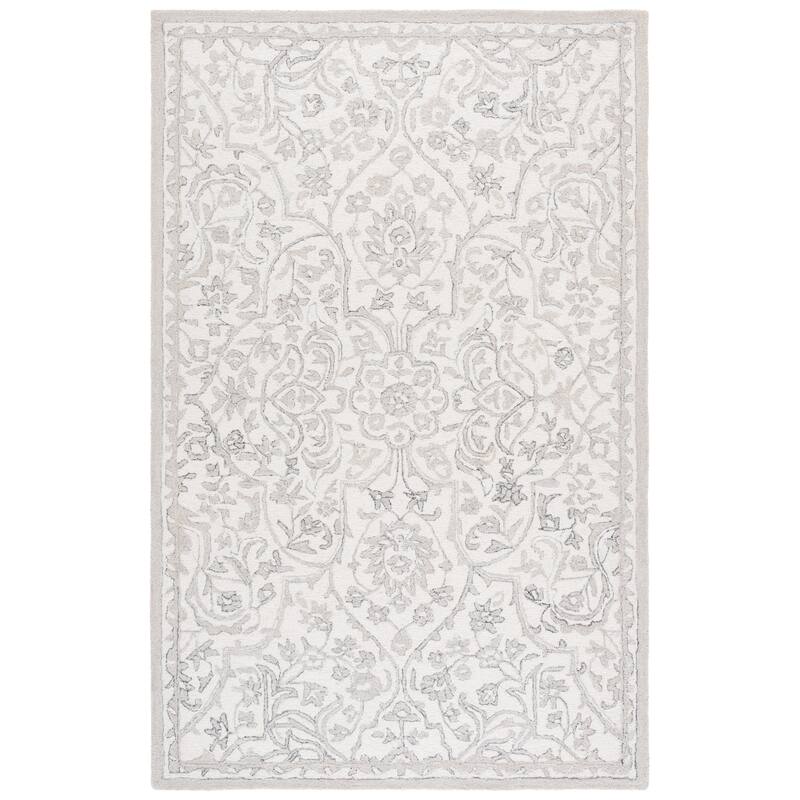 SAFAVIEH Handmade Metro Domizia Wool Rug