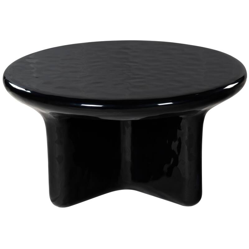 SAFAVIEH Couture Tressarose Round Coffee Table - 35"W x 35"D x 18"H