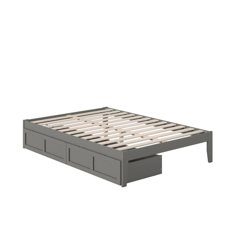 Colorado Bed with USB Turbo Charger and 2 Drawers