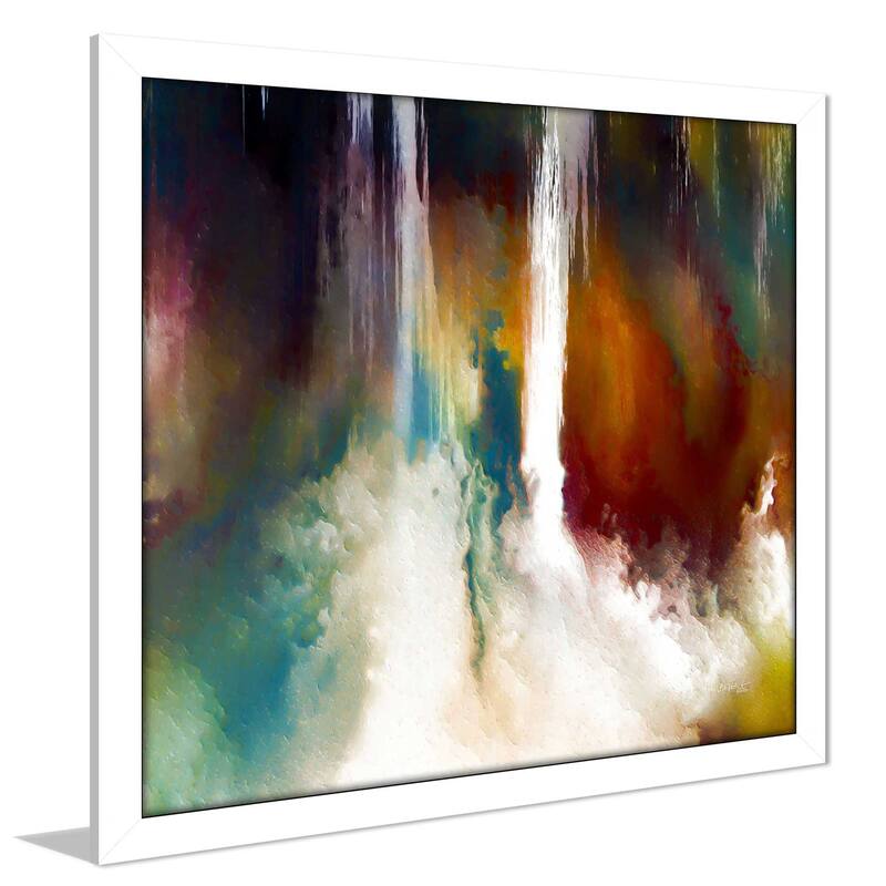 "Genesis 1 1 In The Beginning" by Mark Lawrence Print on Acrylic