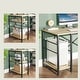 preview thumbnail 10 of 16, 95.2 Inch L Shaped Desk with Shelves Home Office Computer Desk