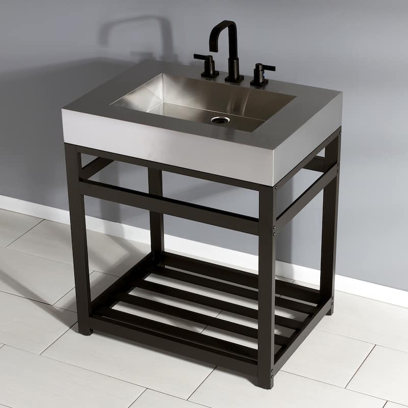 NuvoFusion Widespread Bathroom Faucet