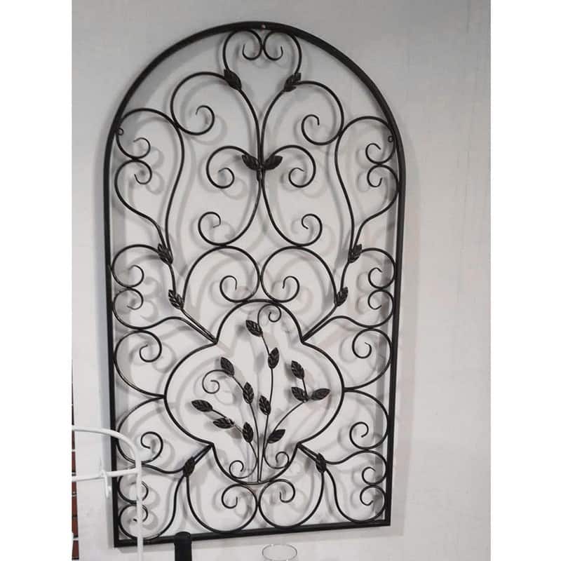Decorative Spanish Arch Wall Art Iron Ornament