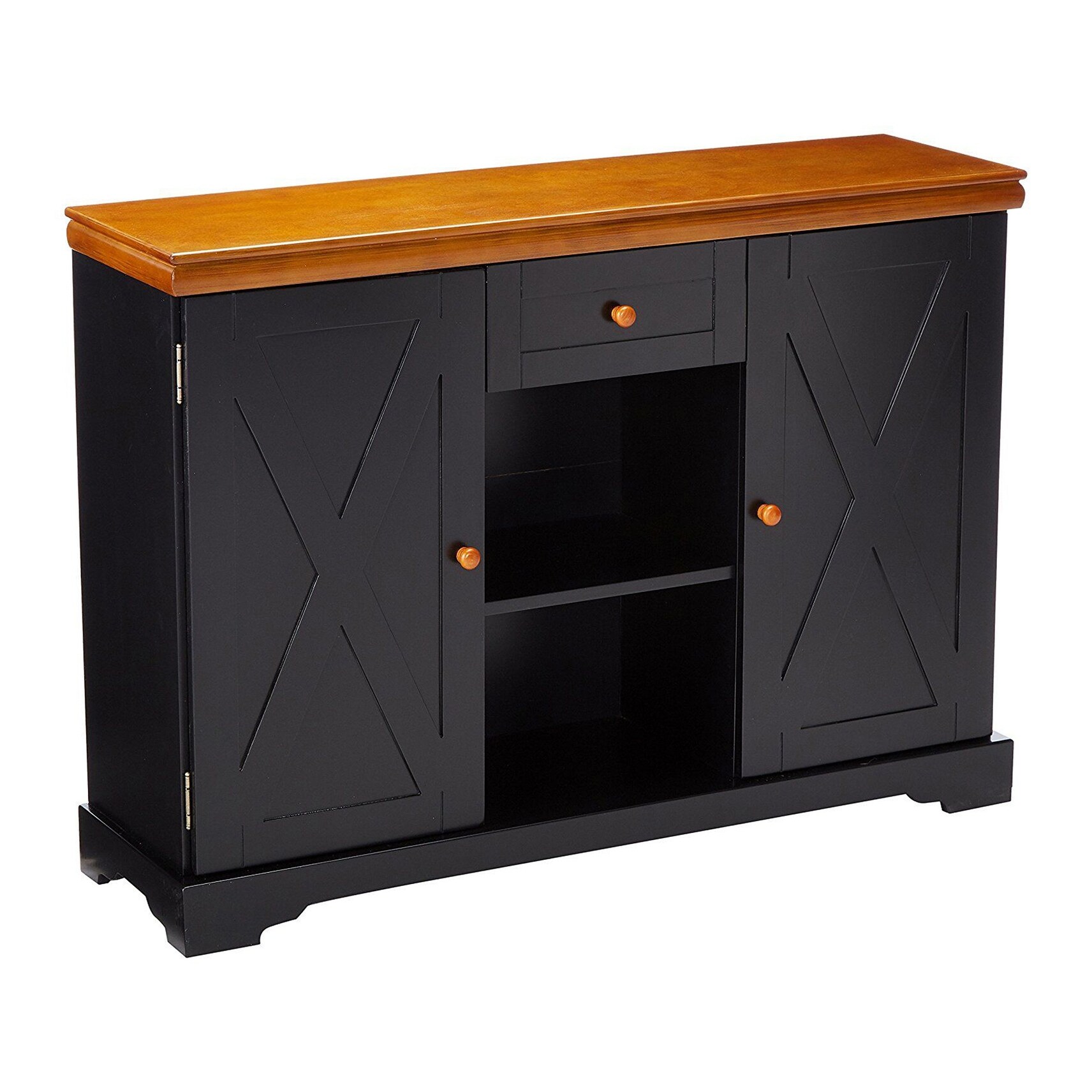 Pilaster Designs James Wood Sideboard Buffet Console Table