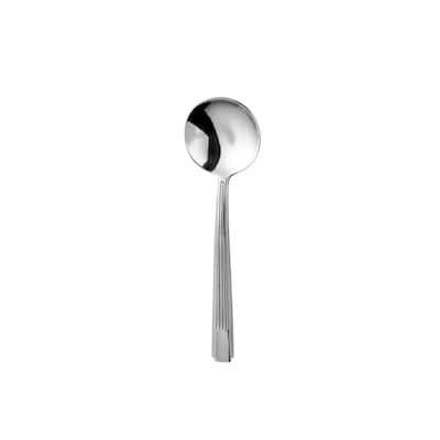 Oneida 18/0 Stainless Steel Park Place Bouillon Spoons (Set of 12)