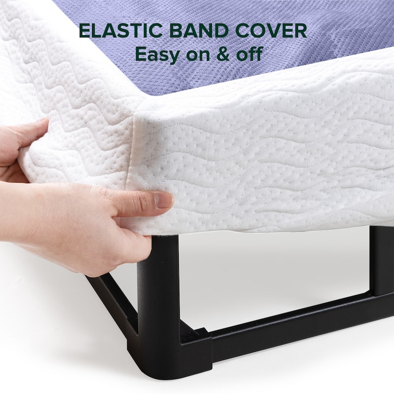 Priage by ZINUS 7 Inch Metal Smart BoxSpring® with Quick Assembly