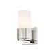 Option Polished Nickel / Matte White