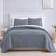 Oversized Solid 3-piece Quilt Set by Southshore Fine Linens