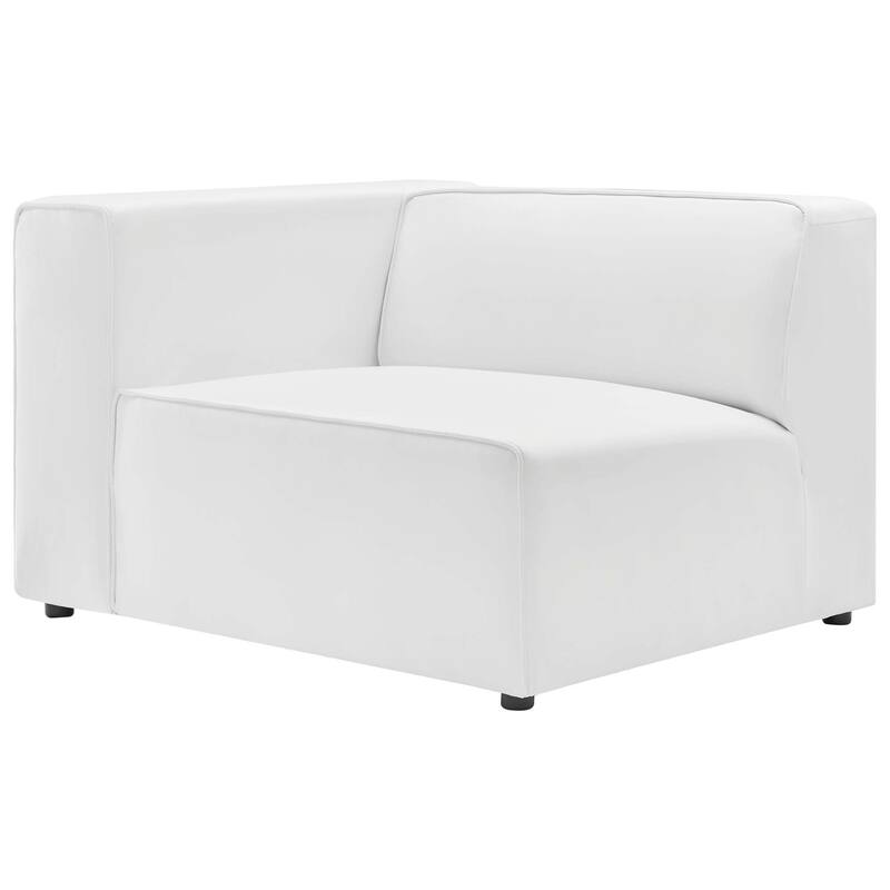 Mingle Vegan Leather 8-Piece Sectional Sofa Set