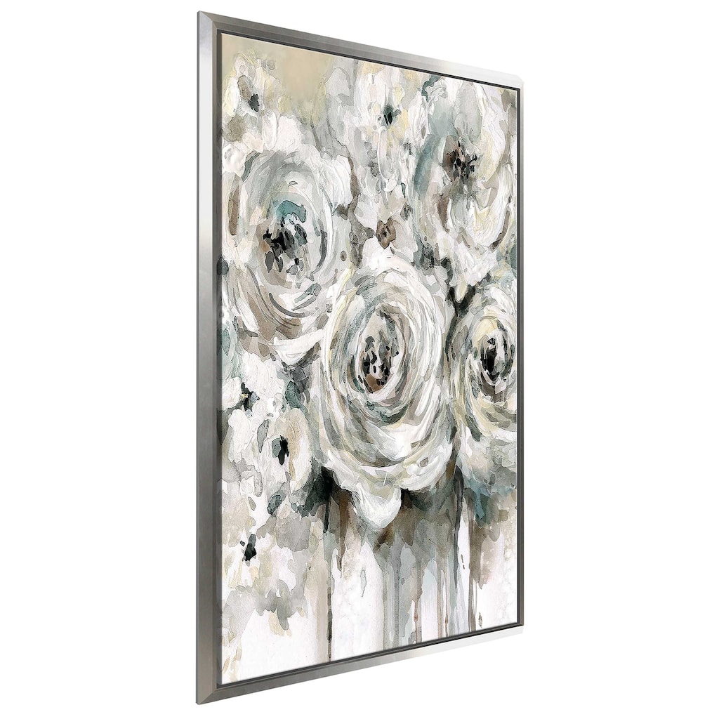 "Soft Fragrance II" by Carol Robinson Print on Floating Canvas