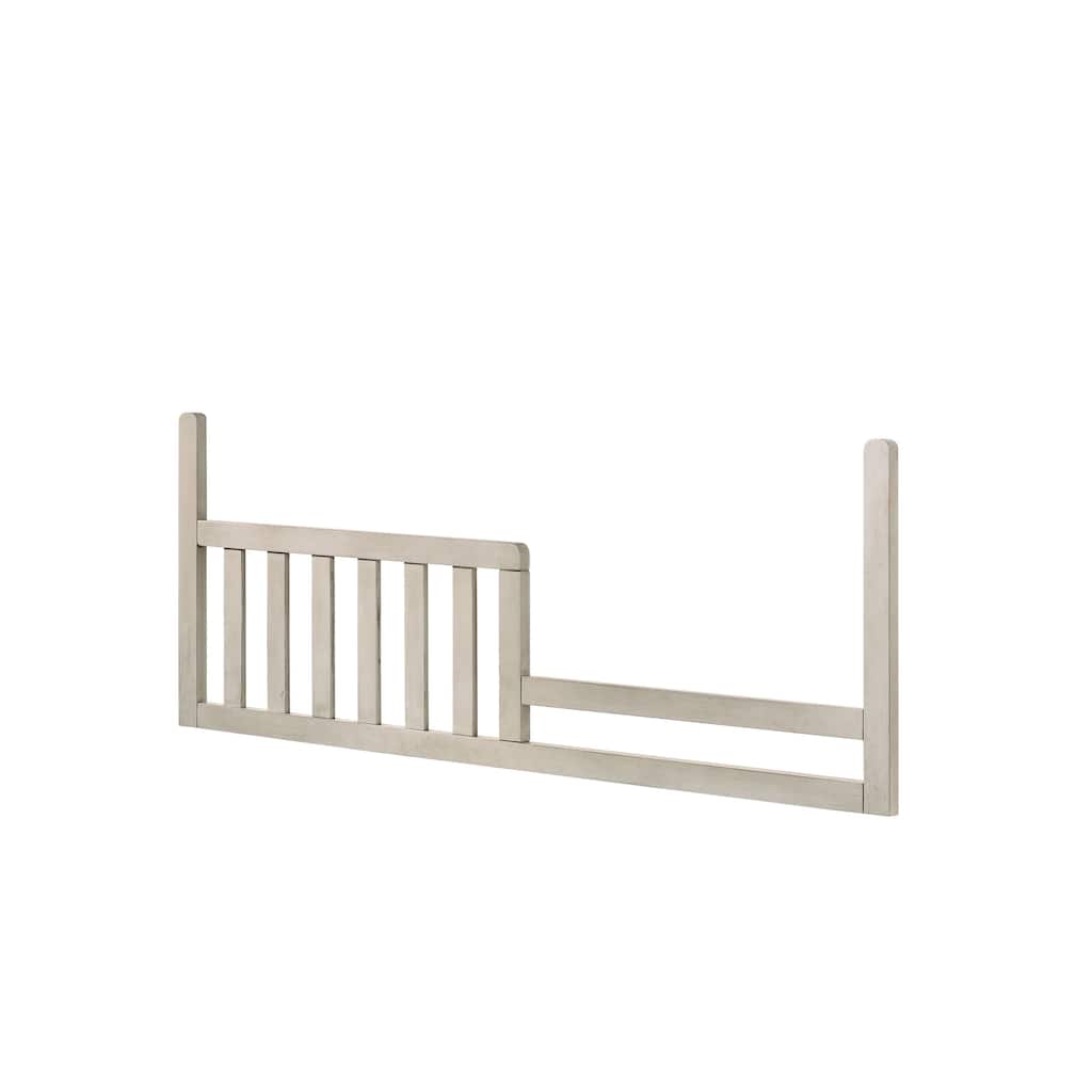 San Mateo Nursery 56" Wide Toddler guardrail, Rustic White