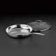 preview thumbnail 3 of 1, Cuisinart Chef's Classic Stainless Cookware 12" Skillet with Glass Cover