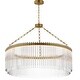 preview thumbnail 3 of 8, Maxim 38423CL Jolie 34" Wide LED Ring Chandelier