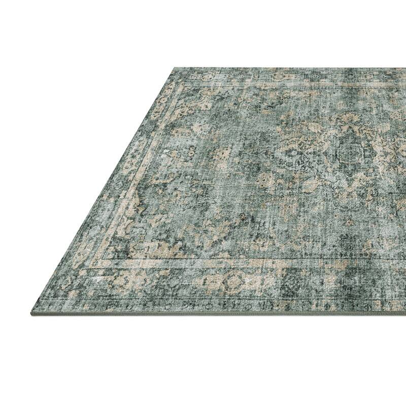 Bohemia Indoor/Outdoor Handmade Classic Perslan Area Rug - 6' x 7'