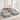 2-Piece Flannel Chaise Lounge Sofa Bed Set with Cup Holder